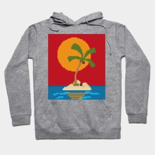 8-bit Dream Island Hoodie